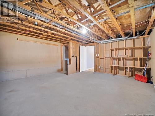 10 Armoyan Court, Moncton, NB - Indoor Photo Showing Basement