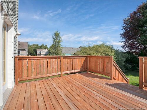 10 Armoyan Court, Moncton, NB - Outdoor With Deck Patio Veranda With Exterior