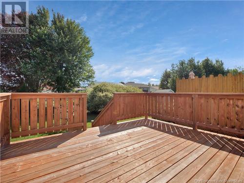 10 Armoyan Court, Moncton, NB - Outdoor With Deck Patio Veranda