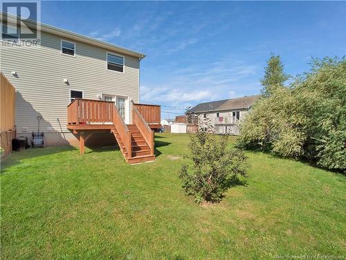 10 Armoyan Court, Moncton, NB - Outdoor With Deck Patio Veranda With Exterior