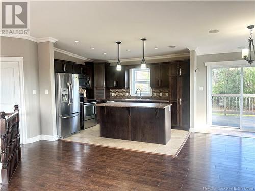 25 Mcwilliam Drive, Miramichi, NB - Indoor Photo Showing Kitchen With Stainless Steel Kitchen With Upgraded Kitchen