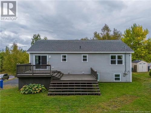 25 Mcwilliam Drive, Miramichi, NB - Outdoor With Deck Patio Veranda