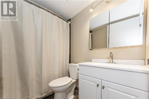 3227 King Street E Unit# 409, Kitchener, ON - Indoor Photo Showing Bathroom