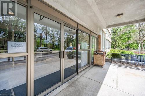 3227 King Street E Unit# 409, Kitchener, ON - Outdoor With Deck Patio Veranda With Exterior