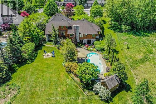 73 King Lane, Clarington, ON - Outdoor With In Ground Pool