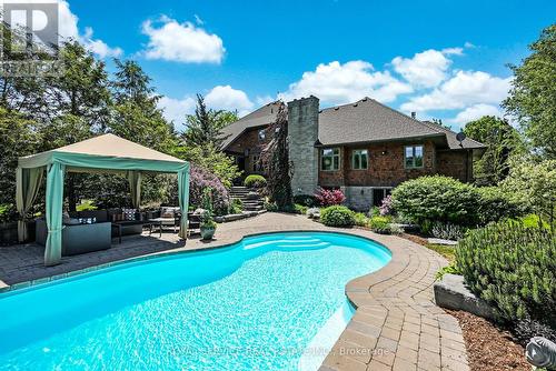 73 King Lane, Clarington, ON - Outdoor With In Ground Pool With Backyard