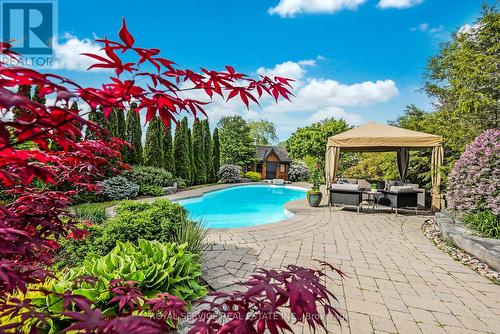 73 King Lane, Clarington, ON - Outdoor With In Ground Pool