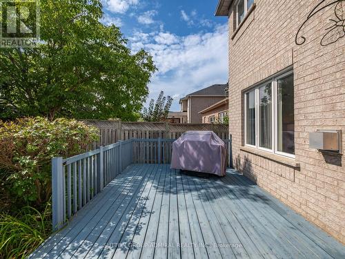 129 Sonoma Boulevard, Vaughan, ON - Outdoor With Deck Patio Veranda With Exterior