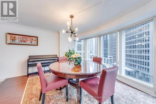 910 - 33 University Avenue, Toronto, ON - Indoor Photo Showing Dining Room