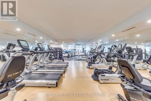 910 - 33 University Avenue, Toronto, ON - Indoor Photo Showing Gym Room