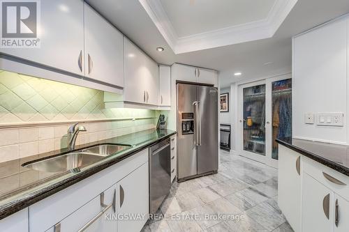 910 - 33 University Avenue, Toronto, ON - Indoor Photo Showing Kitchen With Double Sink