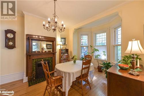 99 Tecumseth Street, Orillia, ON - Indoor Photo Showing Dining Room