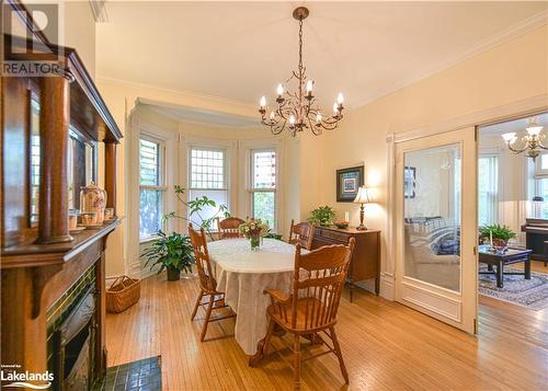 99 Tecumseth Street, Orillia, ON - Indoor Photo Showing Dining Room