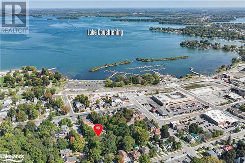 99 Tecumseth Street, Orillia, ON - Outdoor With Body Of Water With View