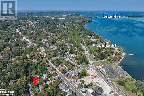 99 Tecumseth Street, Orillia, ON - Outdoor With Body Of Water With View