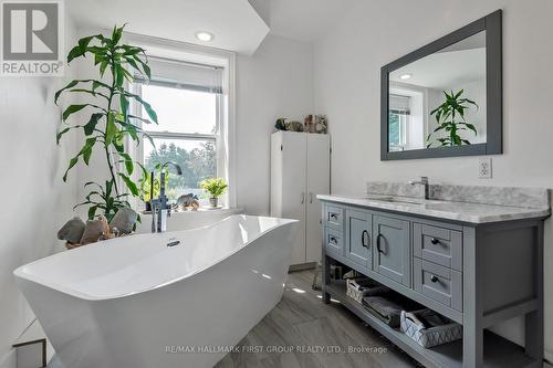 351 Hedge Road, Georgina, ON - Indoor Photo Showing Bathroom