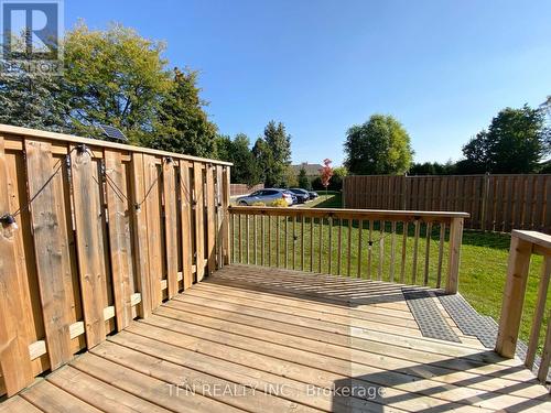 4 Bsmt - 499 Sophia Crescent, London, ON - Outdoor With Deck Patio Veranda With Exterior