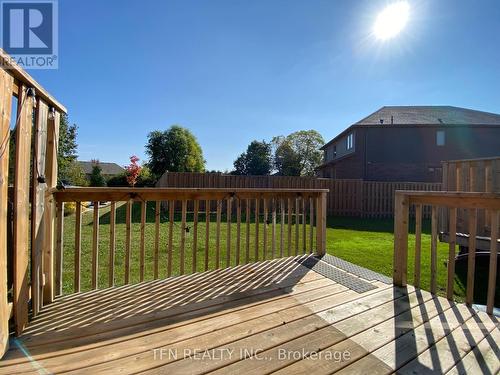 4 Bsmt - 499 Sophia Crescent, London, ON - Outdoor With Deck Patio Veranda