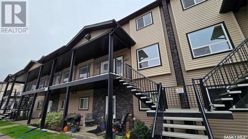 709 3806 Dewdney Avenue E, Regina, SK - Outdoor With Balcony