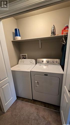 709 3806 Dewdney Avenue E, Regina, SK - Indoor Photo Showing Laundry Room