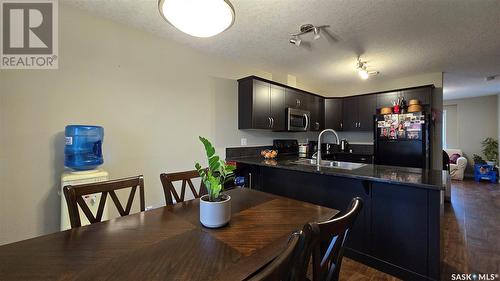 709 3806 Dewdney Avenue E, Regina, SK - Indoor Photo Showing Dining Room