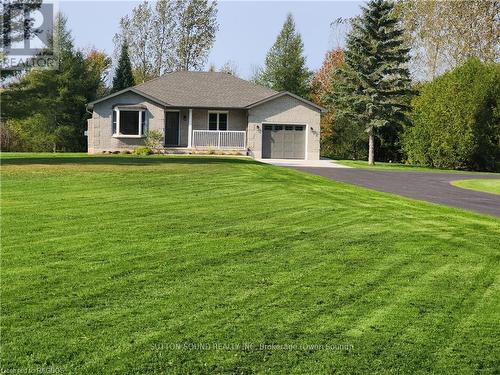 397802 10Th Concession, Meaford, ON - Outdoor With Deck Patio Veranda