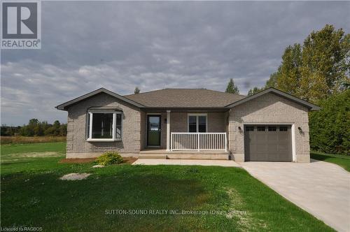 397802 10Th Concession, Meaford, ON - Outdoor With Deck Patio Veranda With Facade