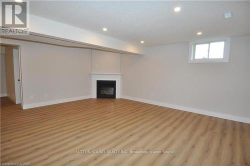 397802 10Th Concession, Meaford, ON - Indoor With Fireplace