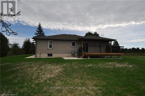 397802 10Th Concession, Meaford, ON - Outdoor With Deck Patio Veranda