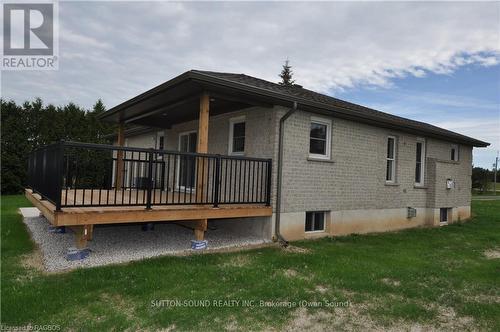 397802 10Th Concession, Meaford, ON - Outdoor With Deck Patio Veranda