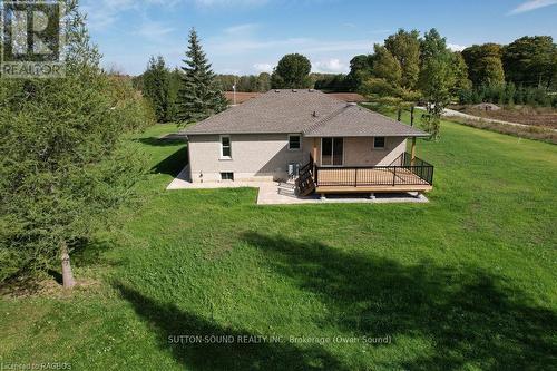 397802 10Th Concession, Meaford, ON - Outdoor With Deck Patio Veranda