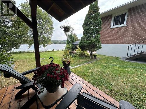 57 Simon Lake Drive, Greater Sudbury, ON - Outdoor With Body Of Water With Exterior