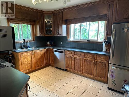 57 Simon Lake Drive, Greater Sudbury, ON - Indoor Photo Showing Kitchen With Double Sink