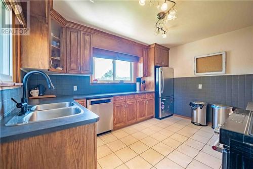 57 Simon Lake Drive, Greater Sudbury, ON - Indoor Photo Showing Kitchen With Double Sink