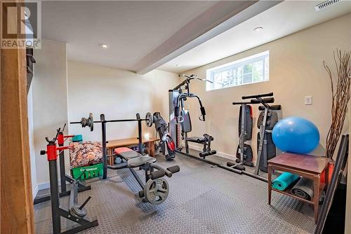 57 Simon Lake Drive, Greater Sudbury, ON - Indoor Photo Showing Gym Room