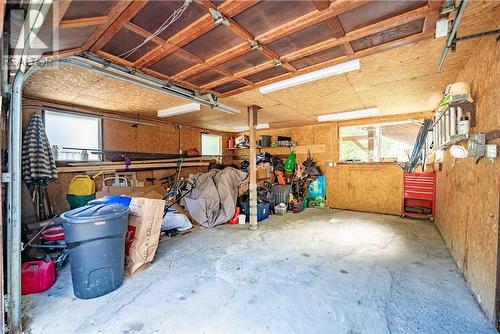 57 Simon Lake Drive, Greater Sudbury, ON - Indoor Photo Showing Garage