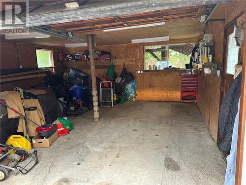 57 Simon Lake Drive, Greater Sudbury, ON - Indoor Photo Showing Garage