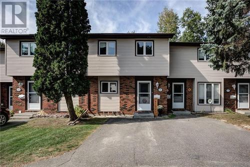 675 William Avenue Unit# 19, Sudbury, ON - Outdoor With Facade