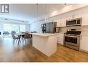 2046 Robson Place Unit# 107, Kamloops, BC  - Indoor Photo Showing Kitchen With Stainless Steel Kitchen With Upgraded Kitchen 