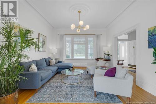 286 Douglas Avenue, Saint John, NB - Indoor Photo Showing Living Room