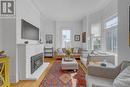 286 Douglas Avenue, Saint John, NB  - Indoor Photo Showing Living Room With Fireplace 