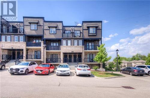 1989 Ottawa Street Unit# 20E, Kitchener, ON - Outdoor With Facade