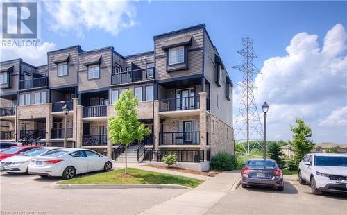 1989 Ottawa Street Unit# 20E, Kitchener, ON - Outdoor With Facade