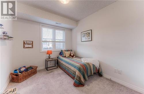 1989 Ottawa Street Unit# 20E, Kitchener, ON - Indoor Photo Showing Bedroom