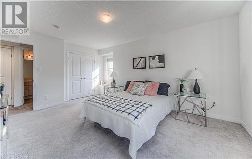 1989 Ottawa Street Unit# 20E, Kitchener, ON - Indoor Photo Showing Bedroom