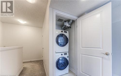 1989 Ottawa Street Unit# 20E, Kitchener, ON - Indoor Photo Showing Laundry Room