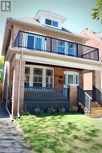 Welcome! - 184 Burris Street, Hamilton, ON - Outdoor With Deck Patio Veranda