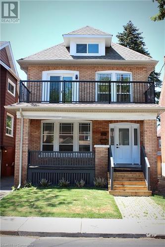 Beautiful Curb Appeal - 184 Burris Street, Hamilton, ON - Outdoor