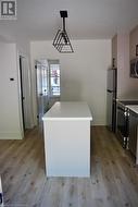 Main Floor Kitchen Island - 