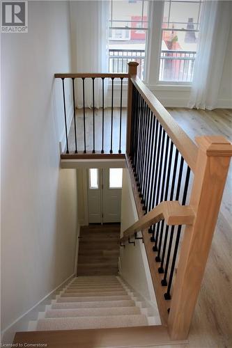 Interior Exit For Upper Floor - 184 Burris Street, Hamilton, ON - Indoor Photo Showing Other Room